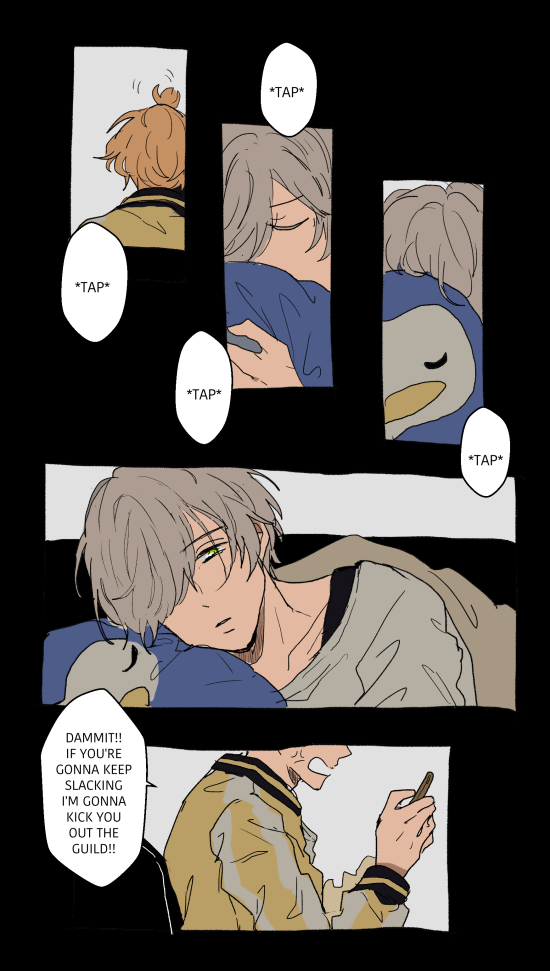 [#a3rarepairs2020 - day 2 : sleepover]
⭐️hisoka/itaru (hisoita) 