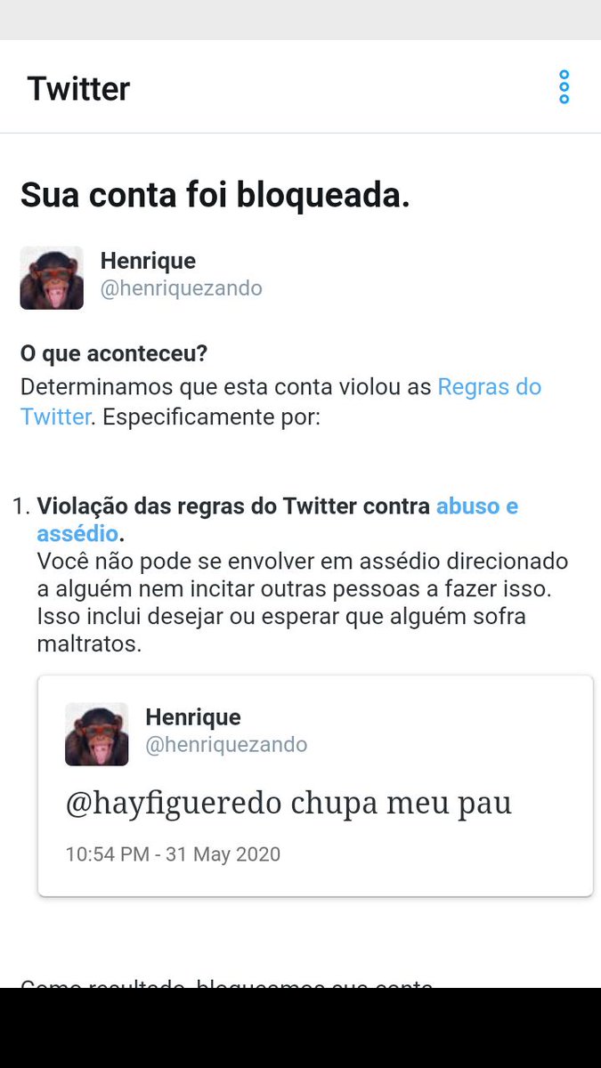 Henrique ¹ tweet media