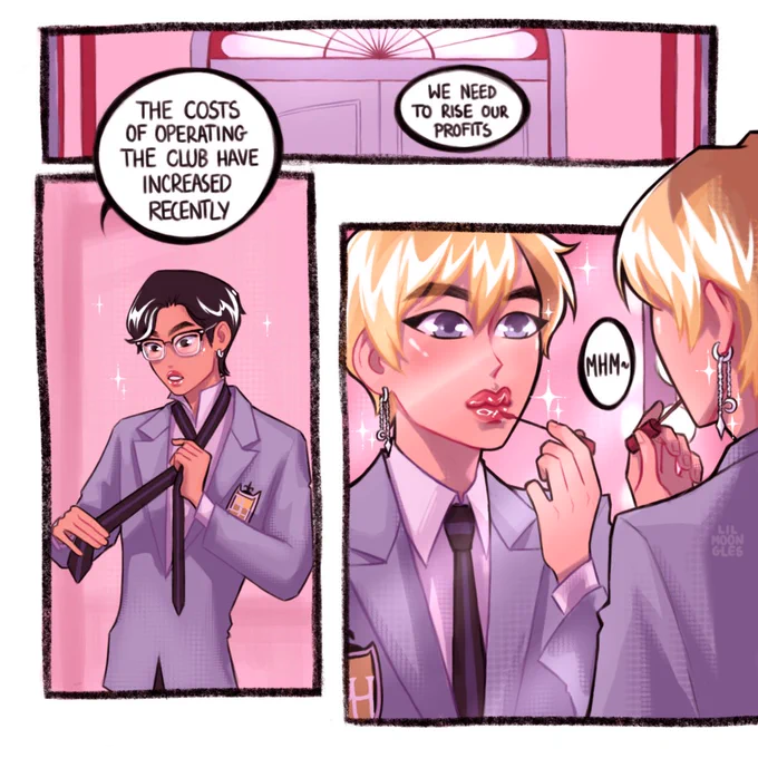 joonie... joonie look down.... ?
ouran AU pt 2! ?✨?
#btsfanart #namjin 