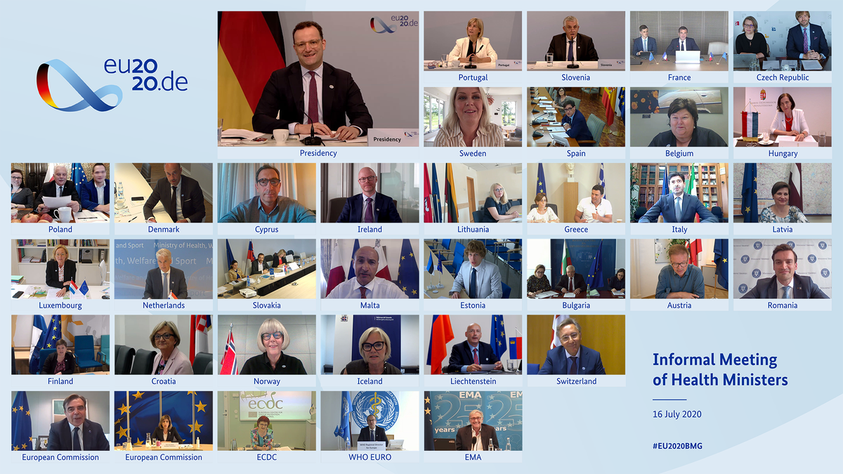 Germany in the EU tweet media