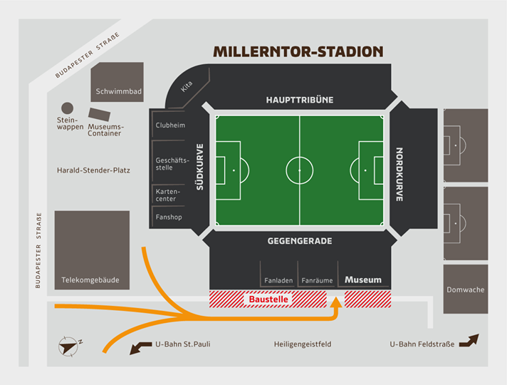 Kiezkickerde's tweet photo. Anreise zum #FCSP #StDepri #Stammtisch und Brieföffner: https://t.co/6VGP1w8On8 https://t.co/q7anYUZQkT