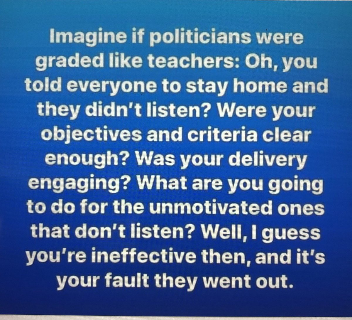 coachjdjones's tweet photo. And tie their pay and benefits to this... https://t.co/q3ZIlpU4ja