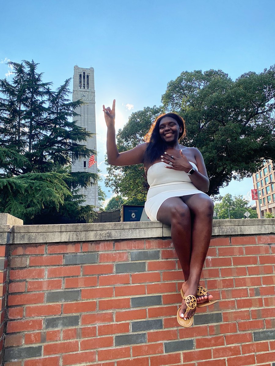 NCStateAlumni's tweet photo. Ringing in a new year with some new bling. 💍✨ Congrats to everyone who just got their #NCStateRing delivered!

📸: @NCStateCALS student Alexis Baldwin https://t.co/Zshyx6caDb
