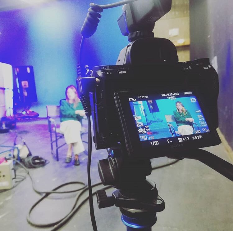 rowesvibe's tweet photo. camille filming the making of for the movie “The Deep House” in paris today https://t.co/8sNDdfp6xD