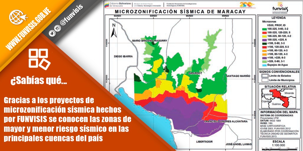 FGeofisica's tweet photo. #Geofisica 📝

¿Sabías qué?

Gracias a los proyectos de microzonificación sísmica hechos por @FUNVISIS se conocen las zonas de mayor y menor riesgo sísmico en las principales cuencas del país.

Sin embargo, a medida que avanzan las tecnologías es ideal ir actualizando estos datos https://t.co/jL3ymuTt2a