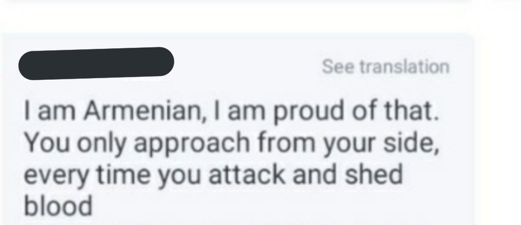 We don't approach from our side. It's fact that you always attack our country and shed blood. There is only guilty and it's armenian. You have nothing to be proud of. Karabakh is Azerbaijan...🇦🇿🇦🇿🇦🇿#KarabakhisAzerbaijan
#StopArmenianAggression