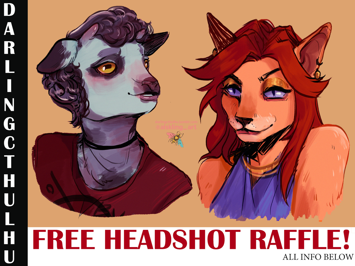 Hi! There is a raffle on my furaffinity page! If you're interested, you're welcome to participate on there:
furaffinity.net/view/37270390/

tags: #raffle #lottery #art #digitalart #furry #furryart #furrycommission #commission #artraffle #artlottery #artrequests