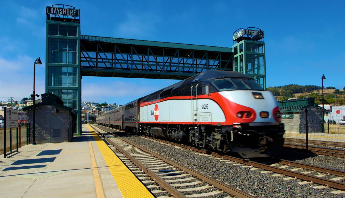 Caltrain's tweet photo. There are a lot of new faces following our account, thank you and welcome! 🥰

We know that keeping up can get a little hectic. So we've gathered all our links in one place to make it easier, and help you stay connected to us 📝

See ALL here: https://t.co/Bv14H0cEor https://t.co/1s0hd94Jsv