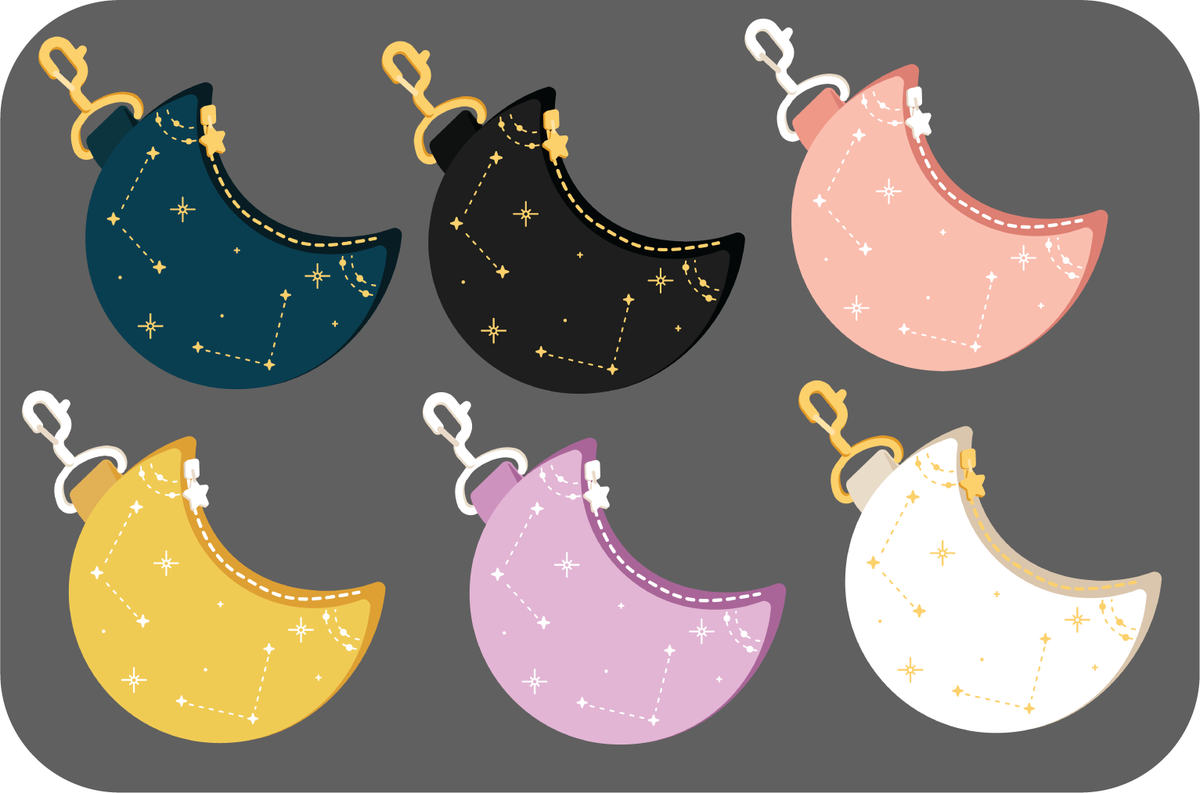Happy day 3 (!!!) of the blue moon bag campaign!! ⭐️
We have 6 colours unlocked for the bags & hats & are $300 away from unlocking ALL COLOURS of these matching mini moon wallets!!
More bundle tiers have been added as well! Check out the updates here:
https://t.co/NsPEGCv7x0 https://t.co/PJyrnAdmLK