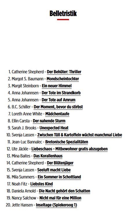 Hee_bee_gee's tweet photo. Thank you German readers for keeping "Mädchentaufe" on Die Bild bestseller list for all these weeks in a row. #EditionM #Mädchentaufe #EinAngiePallorinoThriller #Reihe in3Bänden https://t.co/g1l9wDnlEY