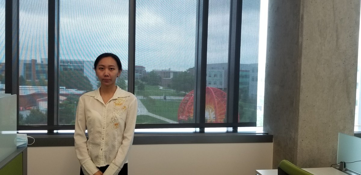 KingslyAmbrose's tweet photo. Congratulations Dr.Yumeng Zhao for successfully defending the PhD work on 'Dust dispersion pattern in confined spaces'. @PurdueABE https://t.co/l6Uyx2jlzW