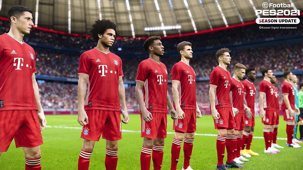novo uniforme bayern 2021