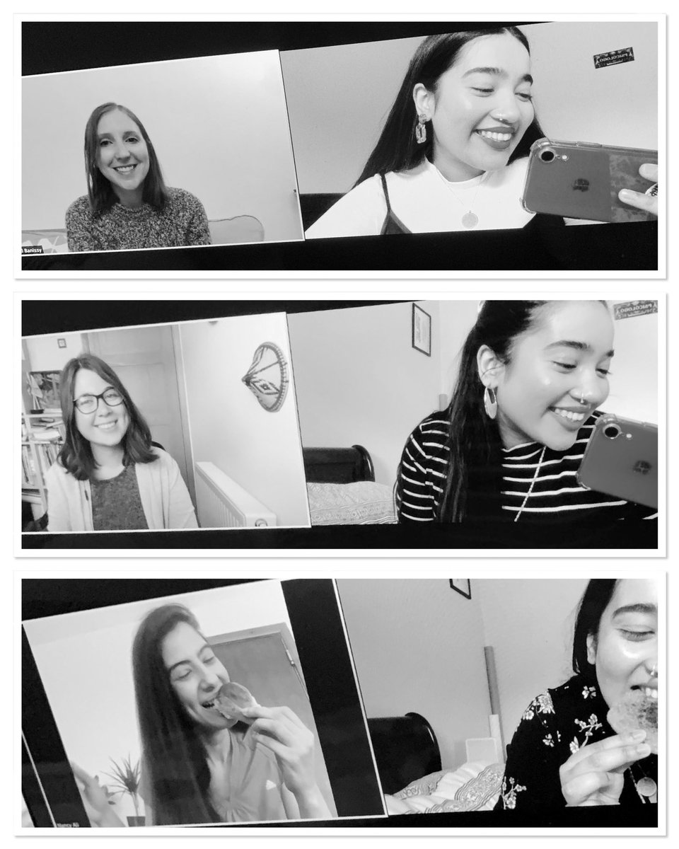 __maliat's tweet photo. By allowing me to interview them, supporting me in numerous ways and talking about the important issues with me, I feel more at home in academia than I ever have 🥰 #PhDPals https://t.co/jaUjxebW4n