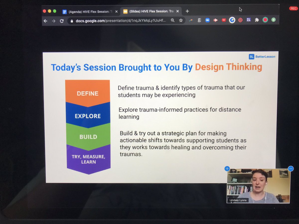 MrsDeVaughnMath's tweet photo. So excited to participate in this HIVE flex session today: Trajma-Informed Teaching at a Distance #HIVE2020 https://t.co/Jh1ZMPiyla