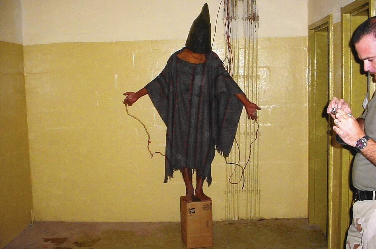 CW!Abu Ghraib torture and prisoner abuse: Read about this one, it will make you sick to your stomach. After the invasion, the army and CIA refurbished and ran a prison in Abu Ghraib, Iraq. Included in the charges are physical and sexual abuse, torture, rape, sodomy, and murder.