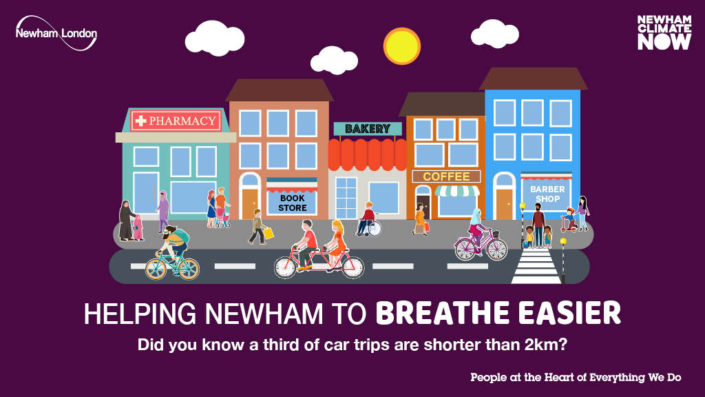 Newham London 💙 tweet media