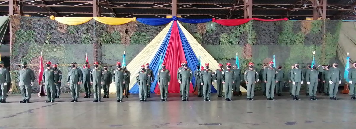 Cmdte Gral de la Aviación Militar Bolivariana tweet media