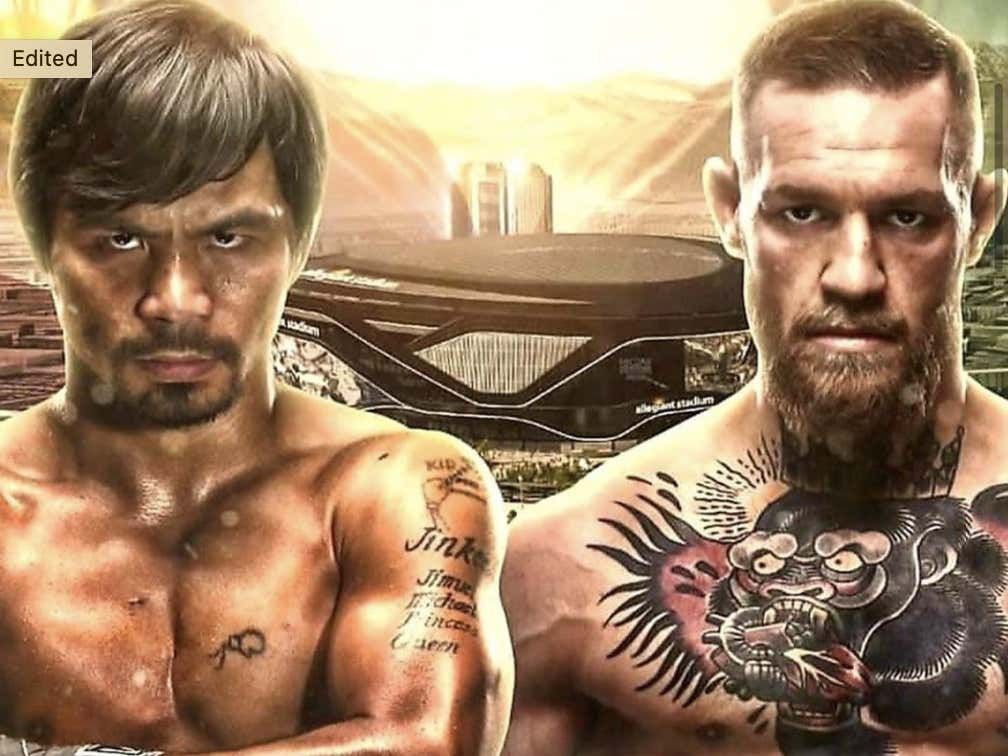 barstoolclipped's tweet photo. Conor McGregor Teases Possible Manny Pacquiao Matchup On Twitter
https://t.co/f63ipyhxsW https://t.co/Pz6JaryyQk