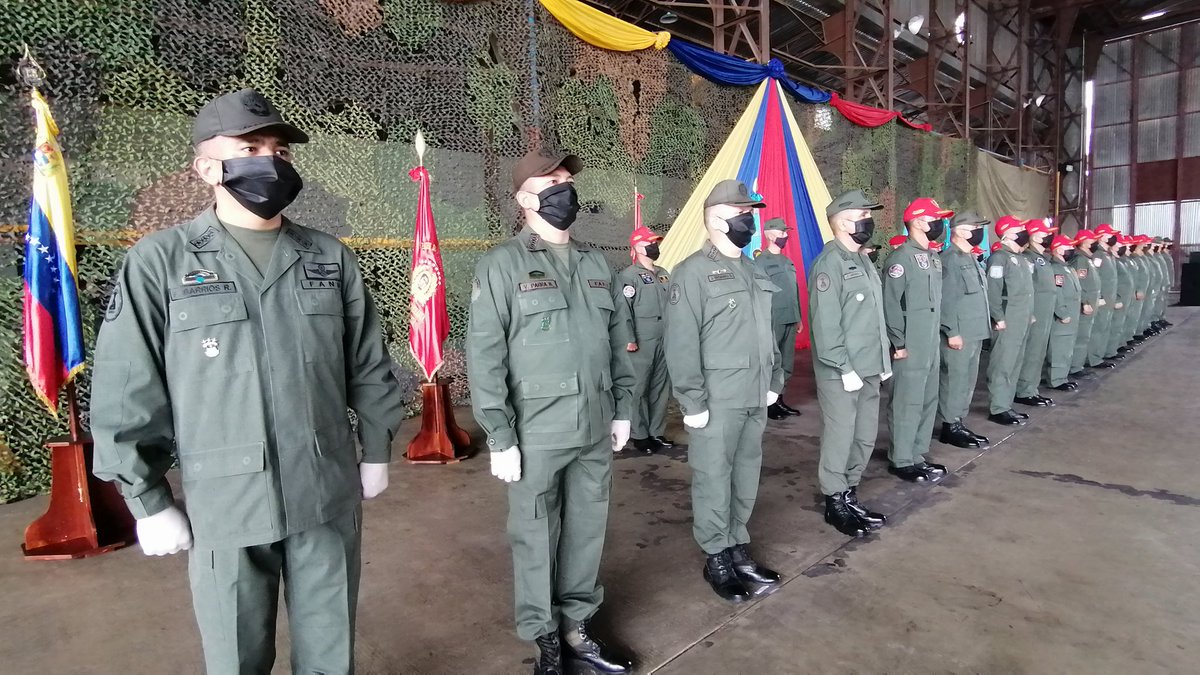 Cmdte Gral de la Aviación Militar Bolivariana tweet media