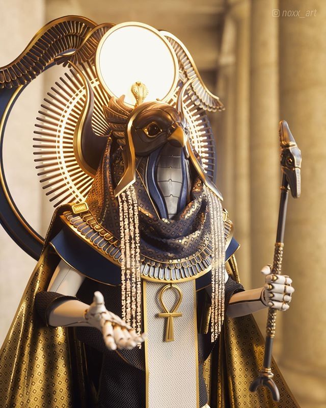 authorshipme's tweet photo. #Curated>> #Inspiration ⚓️
#Reposting>> #Artwork by [ @noxx_art ]
#Mythology>> « Ra »
Tags>> #Horus #Amun #Ra #Sun #Falcon #Osiris #EgyptianGods #EgyptianMyths #SkyGod #maya3d #motionmood 
#Authorshipme>> https://t.co/SQYuS9lnK3
https://t.co/juDMMd2Z1r https://t.co/CNkMXeJABg