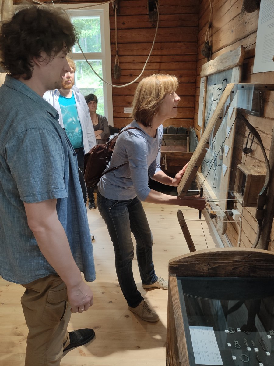 active_history's tweet photo. A new amazing fully interactive exhibition "Kirjala. Seven runes" devoted to the history of the North-West Ladoga, Kurkijoki and Lopotti hill-fort has opened in the center the Kurkijoki Local History Center. 
Welcome!
#InterActive_History #kareliacbc #Kurkijoki #Lopotti https://t.co/OVakULRG9q