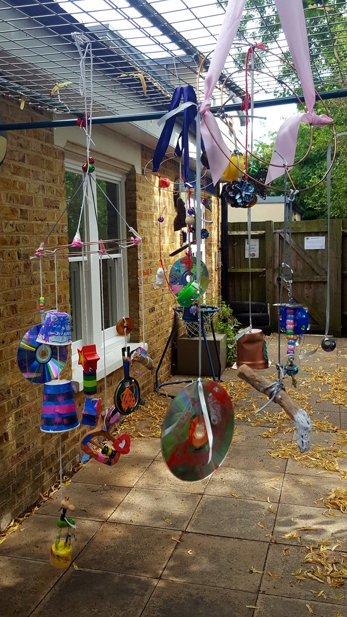 e17toylibrary's tweet photo. It was so lovely to see some families today, hear how you made your #ToyChimes and see the treasure you found to add to the pack. They look fabulous!
#WGPInTheAir #ToyLibraryAtHome #ScribbleAtHome https://t.co/mXcsPiQk9s