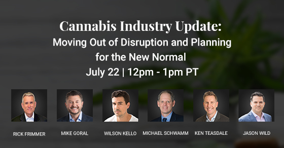 Armanino_HQ's tweet photo. Join us next week at #EVOLUTION20: Navigating to the NEXT Normal as our panel of industry experts share insights for #cannabis and #hemp related businesses. Don’t miss out! Register NOW for this FREE Event: https://t.co/18JNygcNZ3 https://t.co/maxl1OLzq3