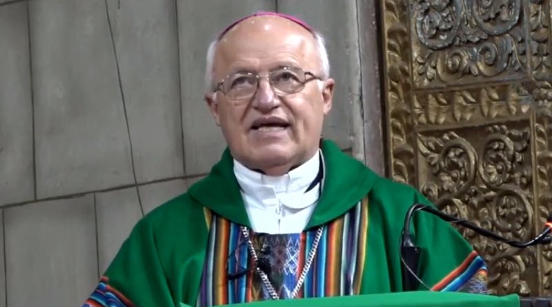 JostoMaffeo's tweet photo. 🙏 RIP mons. Eugenio #Scarpellini, #vescovo. 
Aveva lasciato l'#Italia 🇮🇹 oltre 30 anni fa per dedicarsi alla gente di #Bolivia 🇧🇴. 

É morto ieri a #ElAlto, vittima del #covid19. https://t.co/C3GSXBpr7P