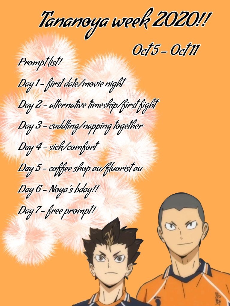 Tananoya Week 2020!! tweet media