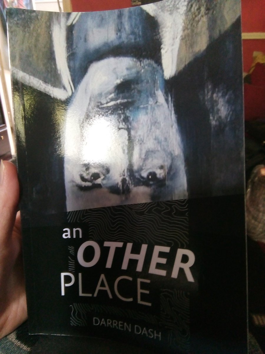 #WritingCommunity 
#readingcommunity 
If David Lynch and the Twilight Zone had a baby, this would be it. Newman is trapped in a world where time moves differently. This is so weird but once start you can't stop.
An Other Place by <a href="/darrenshan/">Darren Shan</a> /<a href="/DarrenDash/">Darren Dash</a> 
Amazing.⭐⭐⭐⭐⭐