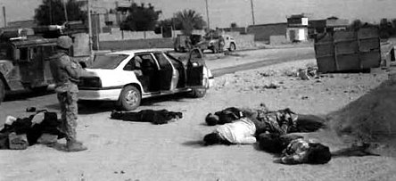 Haditha Massacre: On Nov 19 2005, a group of marines killed 24 unarmed Iraqi civilians. The reasoning is allegedly to avenge a fallen soldier, so they took it out on innocent people, most of them children. All charges were dropped for all of the soldiers. No justice AT ALL.