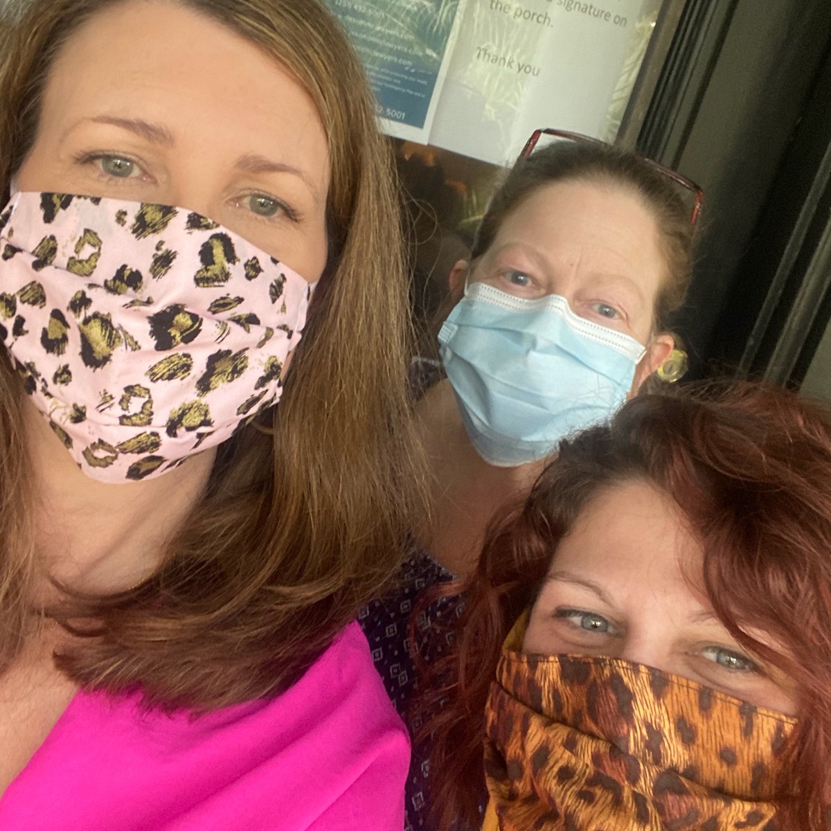tobiascomerlaw's tweet photo. We are all #maskedup and here for our clients!
#TMCLawyers #TMCTeam #MaskUpAL https://t.co/7Lh7PSeV6I