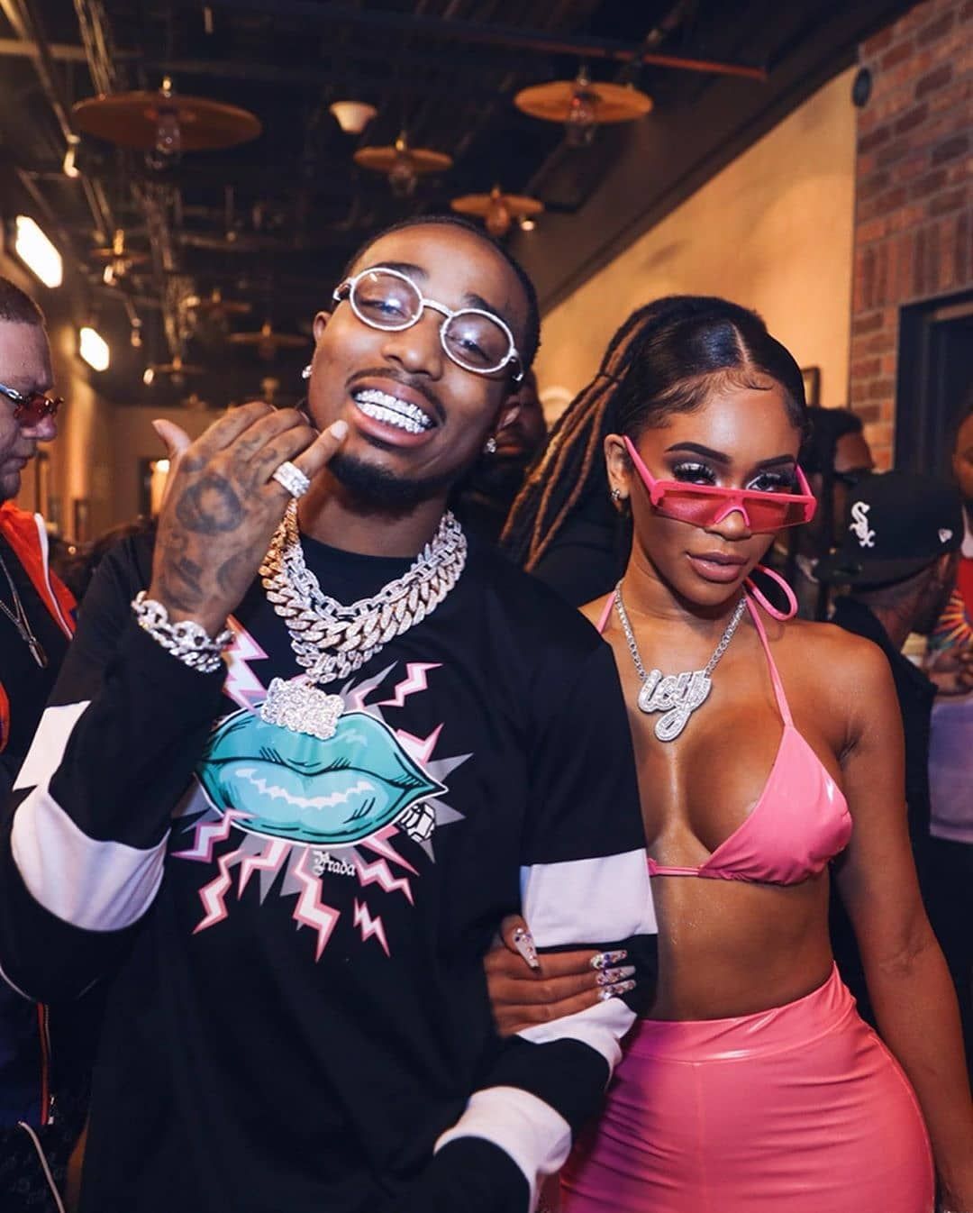 Complex Music on Twitter: &amp;quot;💎 @QuavoStuntin and @Saweetie reflect on their  two-year relationship and talk about... » how he slid into her DMs » Quavo  almost choking to death on a crab