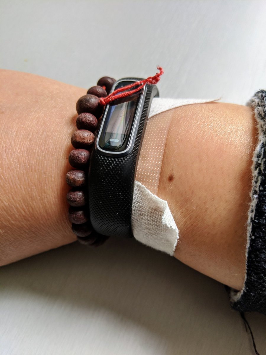ZenSkyMind's tweet photo. @capitalyoga I can't even change the watchband on my Garmin tracker, so this is what I do most days... https://t.co/PzqF4VfX0F