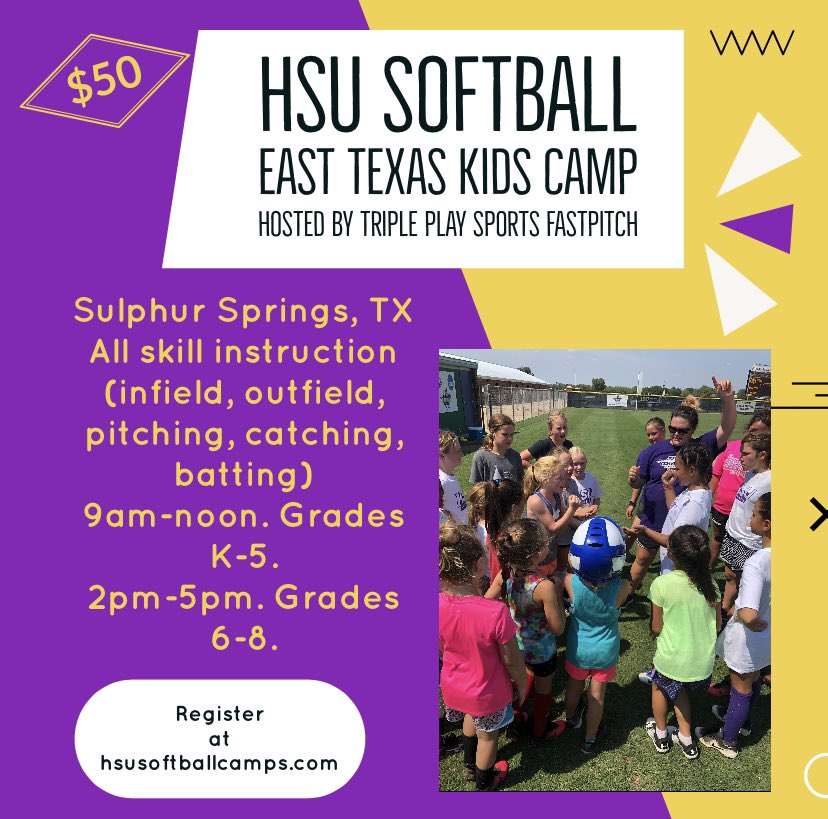 cowgirlsoftball's tweet photo. ‼️East Texas Kids Camp‼️

For the first time we’re heading to East Texas to work with players from grades K-8th.

We’re one week away so register now to reserve a spot! We have 20 left! 

https://t.co/qB5zYT8tpY https://t.co/l1JPhmENWO