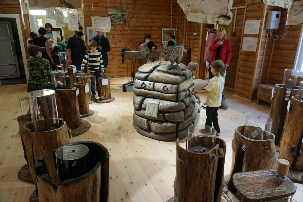 active_history's tweet photo. A new amazing fully interactive exhibition "Kirjala. Seven runes" devoted to the history of the North-West Ladoga, Kurkijoki and Lopotti hill-fort has opened in the center the Kurkijoki Local History Center. 
Welcome!
#InterActive_History #kareliacbc #Kurkijoki #Lopotti https://t.co/OVakULRG9q