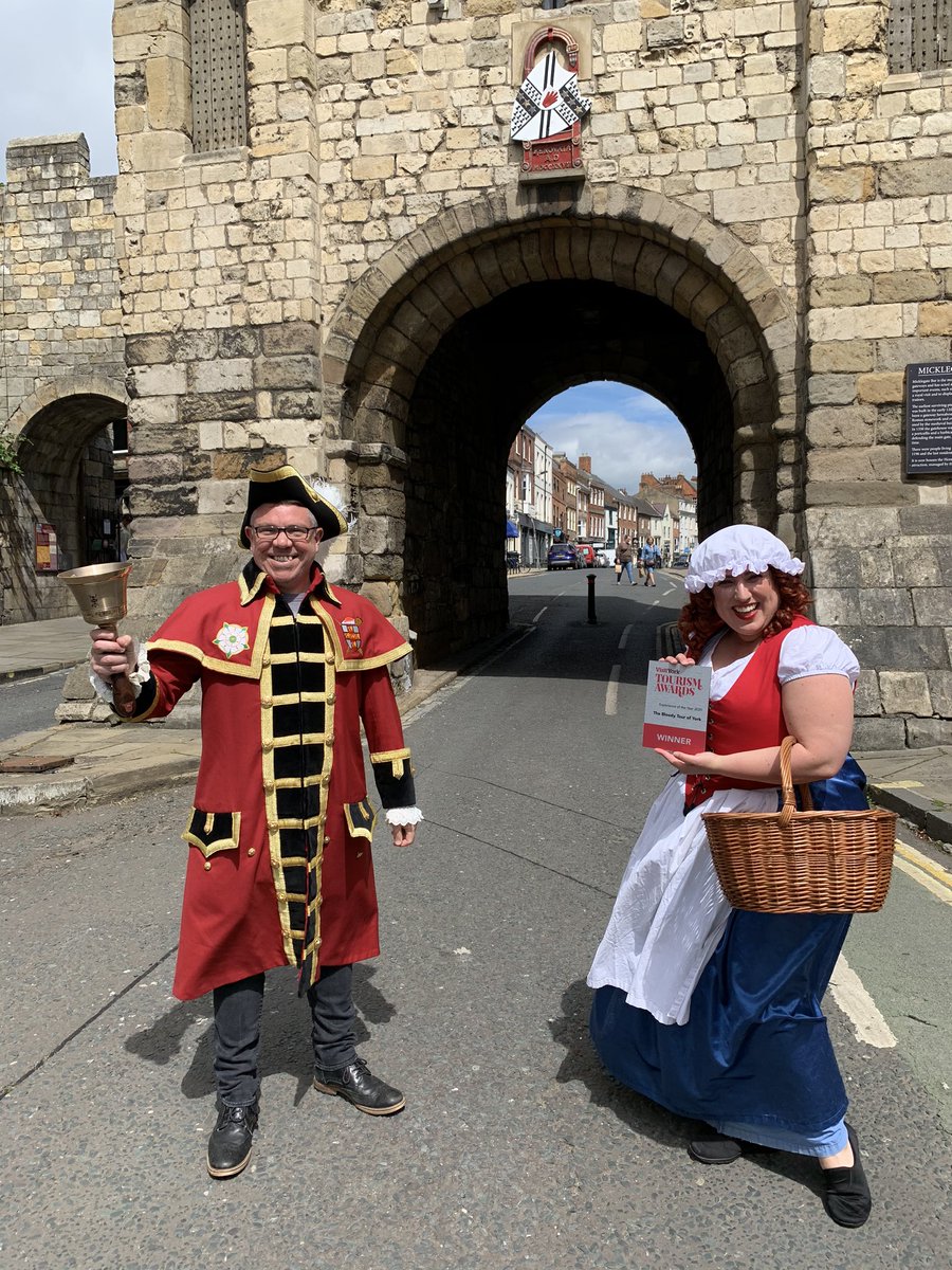 BenYorkMix's tweet photo. Going round presenting more @VisitYork Tourism Award plaques today has reminded just what we have on our doorstep...we should celebrate them, shout about them and rediscover them!
Trust me...they need you right now #Oyez #YorkIsOpen
@CityofYork @theyorkbid @YorkRetailForum https://t.co/mvOyCmHHcB