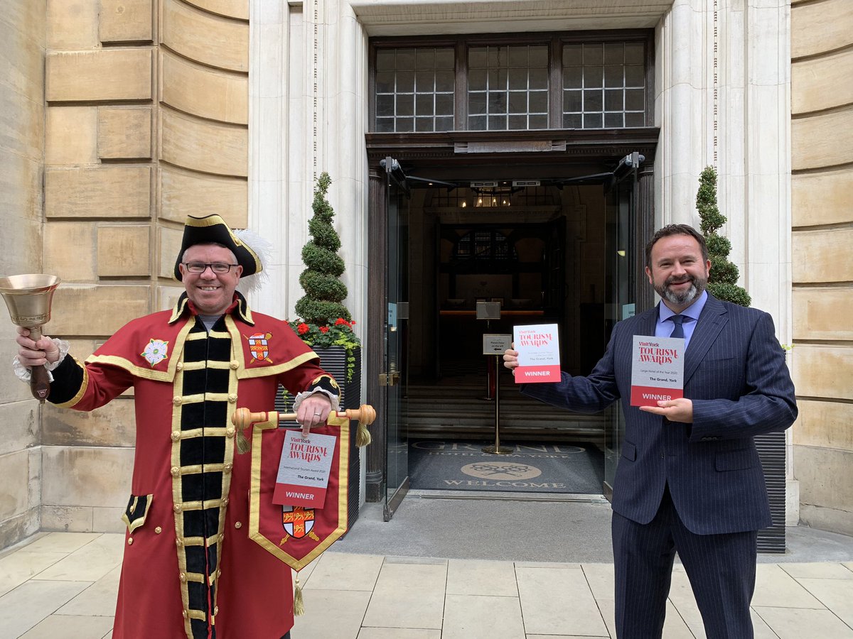 BenYorkMix's tweet photo. Going round presenting more @VisitYork Tourism Award plaques today has reminded just what we have on our doorstep...we should celebrate them, shout about them and rediscover them!
Trust me...they need you right now #Oyez #YorkIsOpen
@CityofYork @theyorkbid @YorkRetailForum https://t.co/mvOyCmHHcB