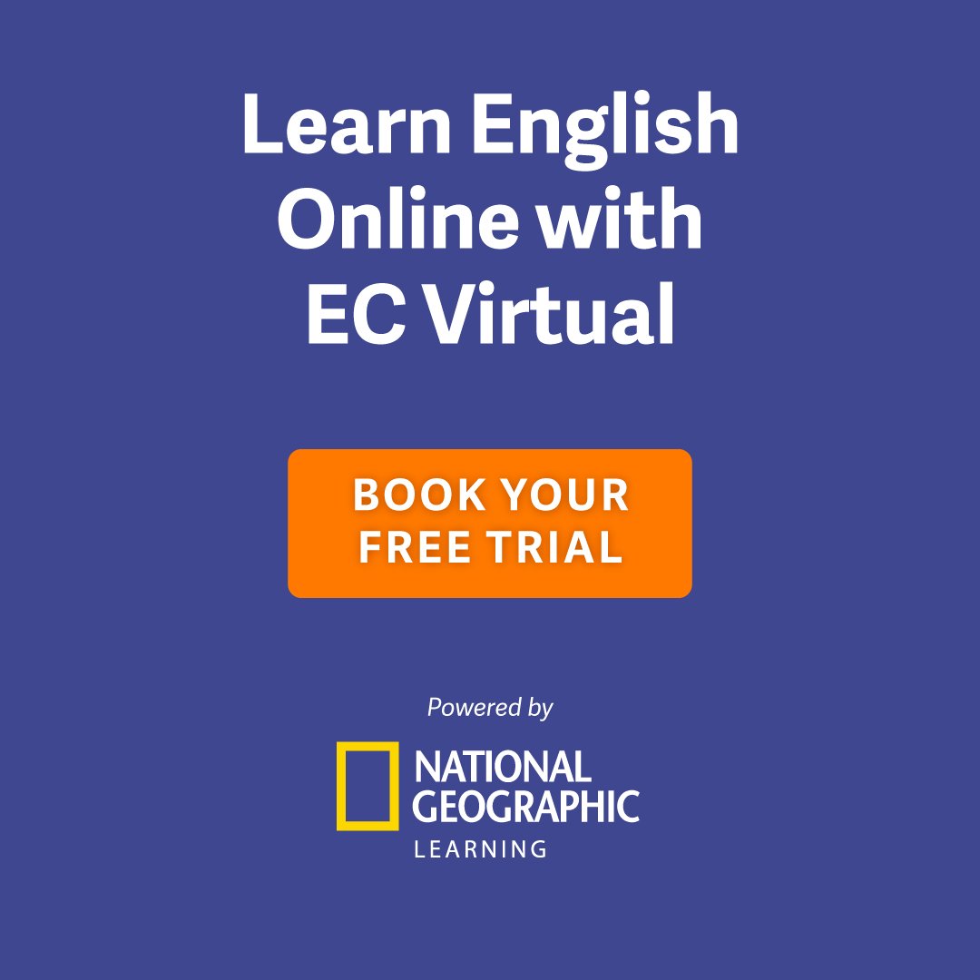 ECEnglish's tweet photo. Not sure if online learning is a good fit for you? Take a FREE online lesson to see how #ECVirtual works and get to know our methodology before making your decision. Sign up now for a FREE trial!
https://t.co/QtbR6mEbND https://t.co/bQ5BYXXlgX