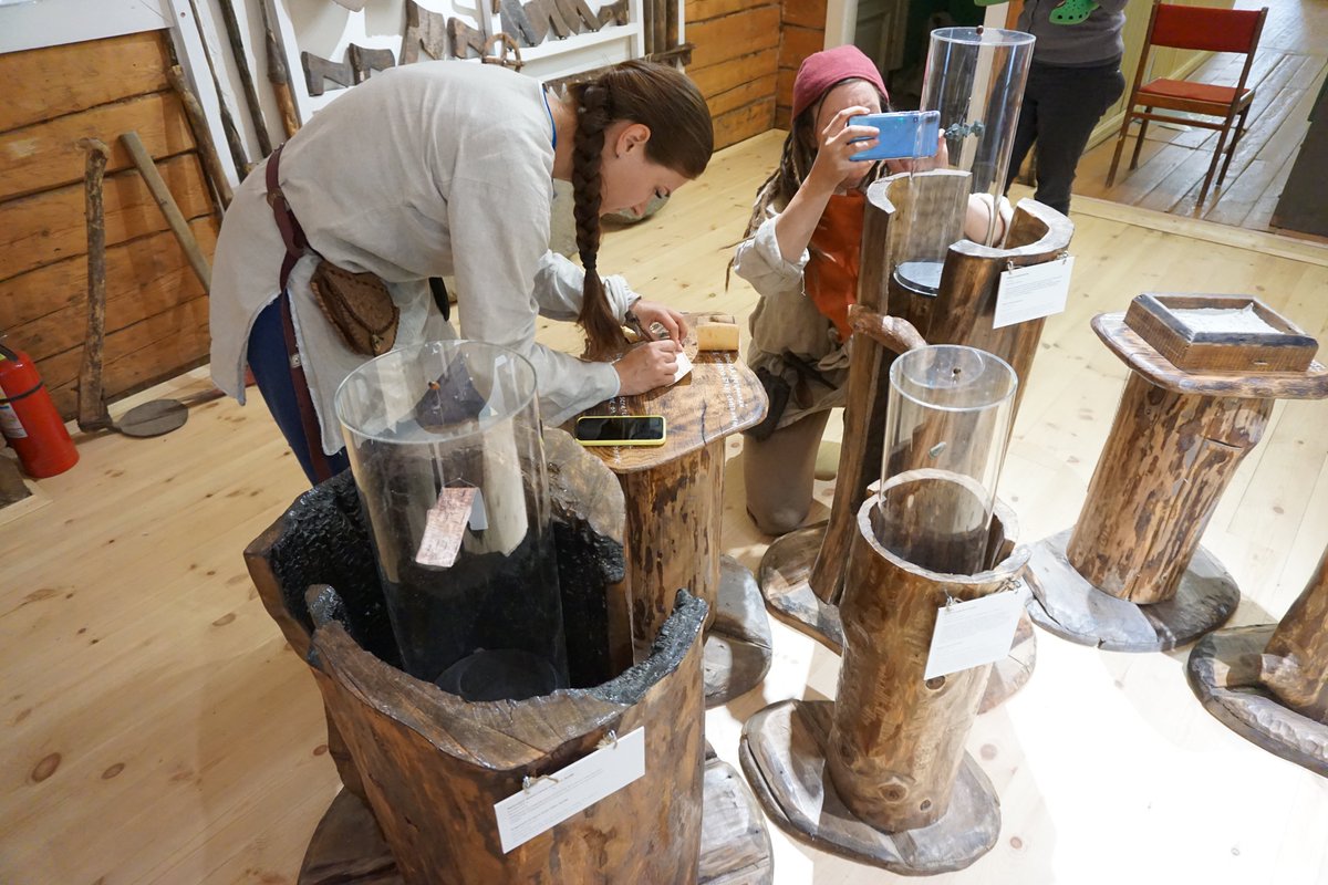 active_history's tweet photo. A new amazing fully interactive exhibition "Kirjala. Seven runes" devoted to the history of the North-West Ladoga, Kurkijoki and Lopotti hill-fort has opened in the center the Kurkijoki Local History Center. 
Welcome!
#InterActive_History #kareliacbc #Kurkijoki #Lopotti https://t.co/OVakULRG9q