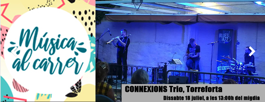 musicstgn's tweet photo. Recordatori Inici cicle #gratuït #MúsicalCarrer el pròxim 18 de juliol a #TGN barris amb #Connexionstrio a les 13h a #Torreforta plaça Garcia Lorca i #Ianlints a les 20h a #LaMora #live #music #aMt #Musicians #jazz #ambient #rock #pop #autor https://t.co/LvmeUot2QM