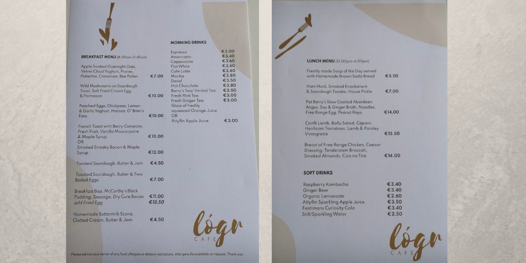 attyflinestate's tweet photo. Cafe Logr is the latest addition to the culinary scene in @AdareVillage
@DavidHayesChef & Petra Hayes are great supporters of local producers & we are delighted that they stock our #Attyflin Irish apple juice.
#LimerickEdgeEmbrace
#GrowPickPress
#ThisisIrishFood
#BudtoBottle https://t.co/NxAMKhVKXk