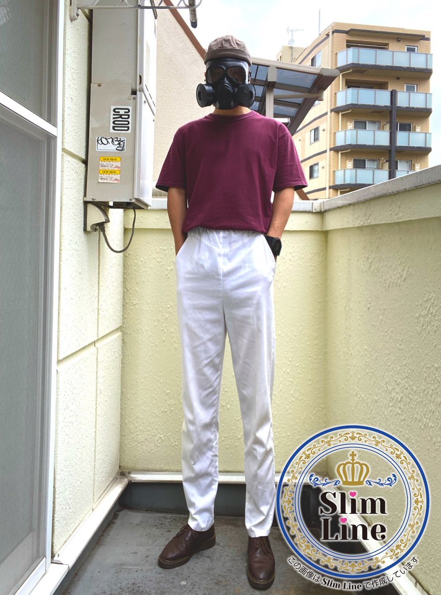 美怨犬 Auf Twitter Wear で体型補正アプリ使った写真見つけるとおもしろくて笑っちゃうので 胴長短足な自分も試しにやってみた