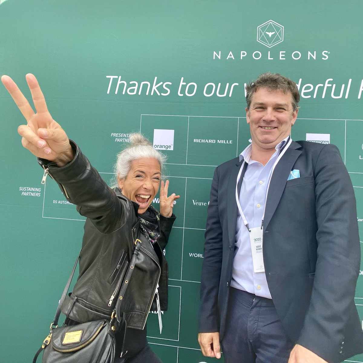 CelineCrevelier's tweet photo. Following @VivaTech Challenges, @Orange is really happy to bring today 3 of the finalist #Startups to @LesNapoleons! Business, networking, smiles, everything to gather #Amazing #Startups such as @sekoia_fr #Wyca #SmartGridControl https://t.co/EjYCCADb0H