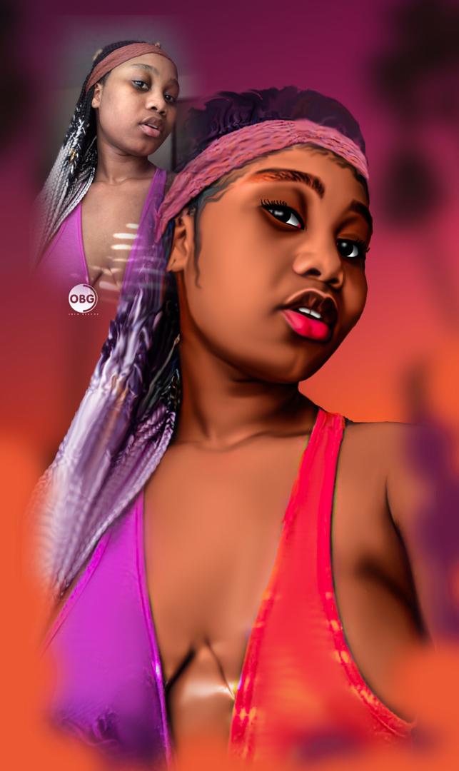 gyae_me's tweet photo. This is a work by my gee @Tek_miles1. First 20 peeps to retweet and follow him are going to get their 3D cartoon photo at 65% discount. Good luck! https://t.co/J8ZV31tA6a
