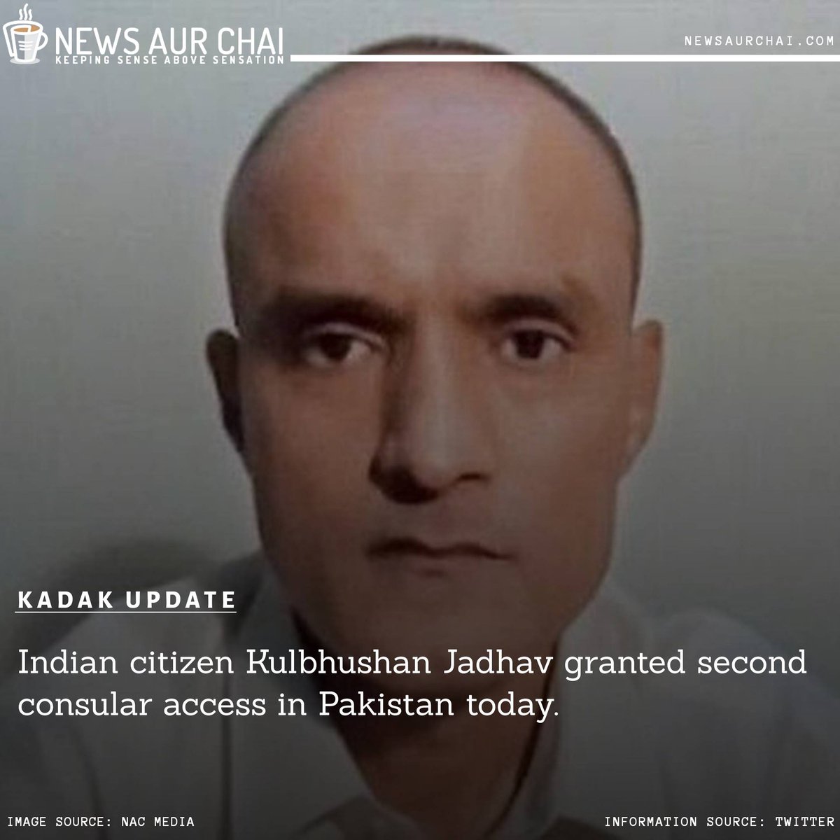 NewsAurChai's tweet photo. "Last time what they did was insulting to his mother, father and wife and insulting to India as a whole. So we want that consular access should be unconditional," Arvind Singh, Kulbhushan Jadhav's childhood friend.
--
#NACKadakUpdate #NewsAurChai #KulbhushanJadhav #Justice #News https://t.co/pzHszI6wTf