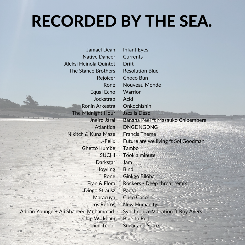 thisisamrisha's tweet photo. Latest @NetilRadio is up - recorded by the sea. A selection of new releases that includes uplifting jazz, nu-house, electronica and soul from @RoninArkestra @Darkstar @FranandFlora @RealRoyAyers + more. Listen 👉🏽 https://t.co/0omSuzC8KX https://t.co/ZFLkg6DumF
