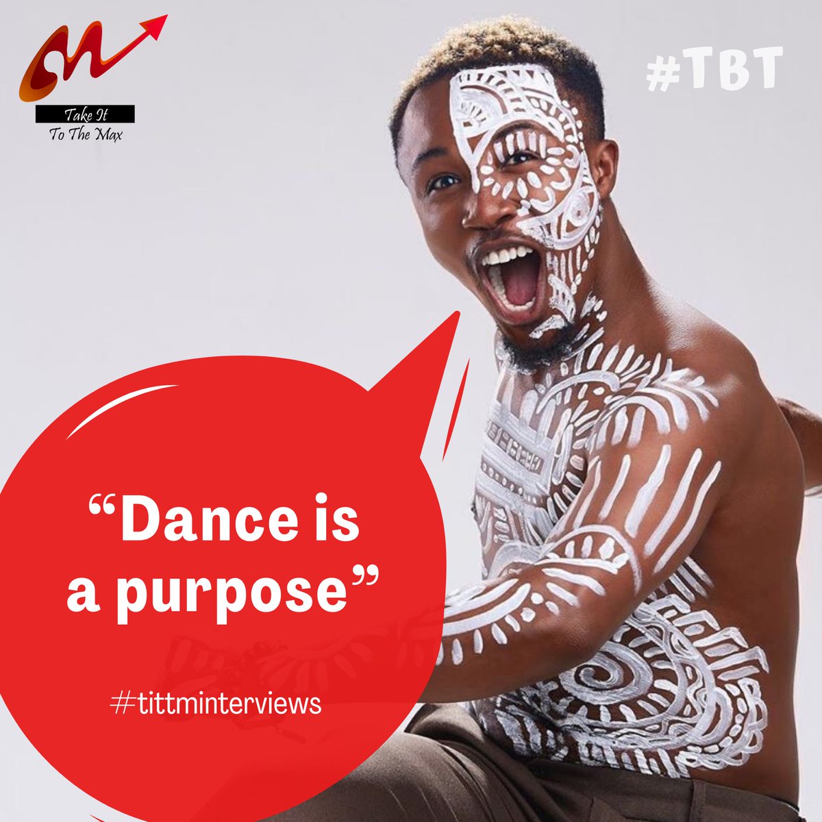 takeit_tothemax's tweet photo. Thank y’all for 1.1K views on #tittminterview with @dancegodlloyd 
We owe y’all an IG live update hence follow our IG; https://t.co/nsZJGm1aNO get info on day and time. 
#tbt #tittmthrowback #tittm #takeittothemax #throwbackseries https://t.co/HfoD5ZdO4M