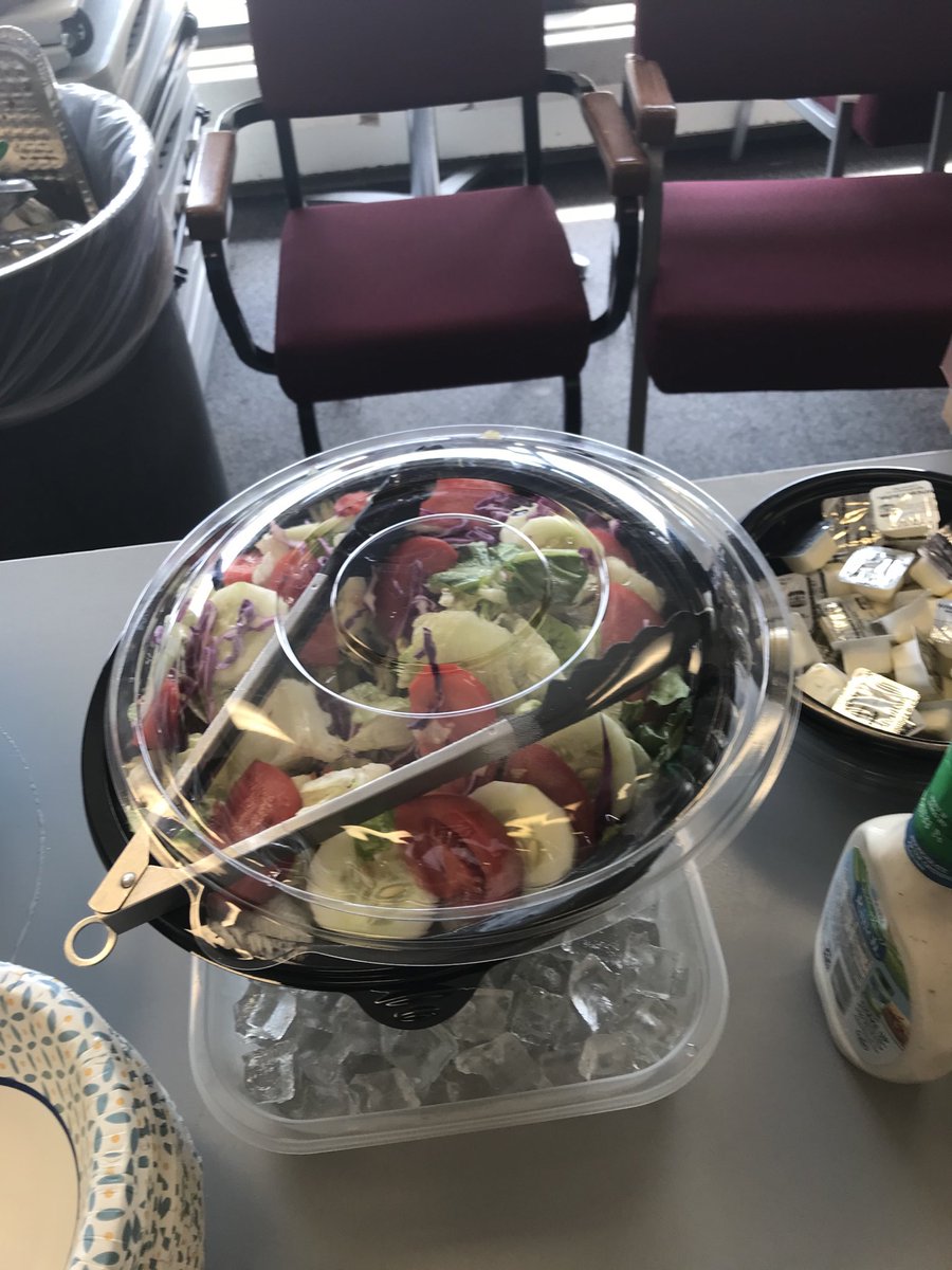 SchooleysScott's tweet photo. A big Thank You to the TCF Employee Club along with Bryan’s Supermarket , located in North branch, for preparing a wonderful Chicken Luncheon for all staff to enjoy !! https://t.co/VwqcRIpjJx