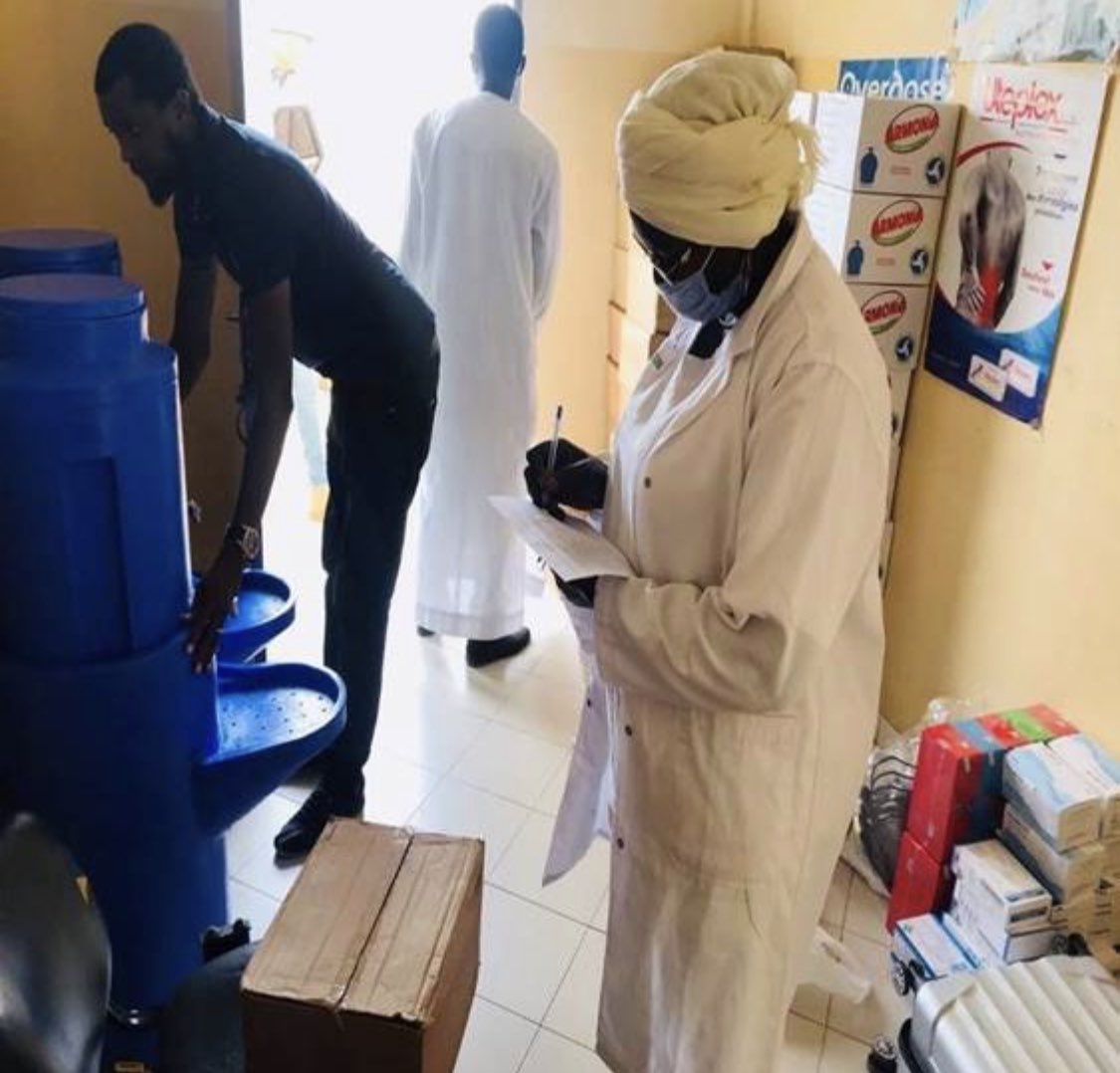 UNODC_PTRS's tweet photo. @UNODC_PTRS mentor continues its support to CEPIAD in #Senegal, one of the most comprehensive treatment& care facilities for drug use disorders in West Africa. PPE were delivered to help ensure a continuity of #drugtreatment during #COVID19.
#leavenoonebehind
#eachpersoncounts https://t.co/rJ1Oek9dtx